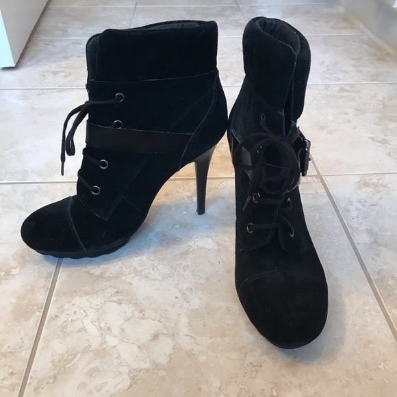 Guess suede booties - Picture 4 of 4